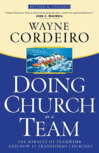 Stock image for Doing Church as a Team for sale by ZBK Books