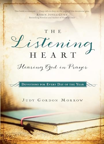 Stock image for The Listening Heart: Hearing God in Prayer for sale by HPB-Ruby