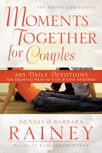 Beispielbild fr Moments Together for Couples: 365 Daily Devotions for Drawing Near to God & One Another zum Verkauf von Gulf Coast Books