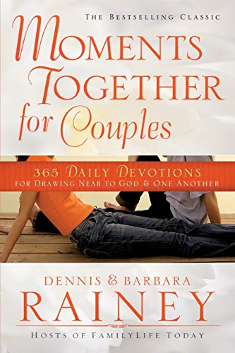 9780764215384: Moments Together for Couples: 365 Daily Devotions for Drawing Near to God & One Another
