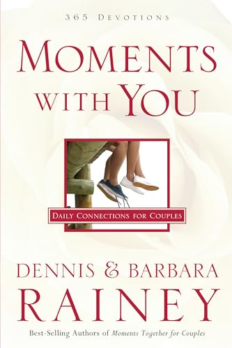 Beispielbild fr Moments with You: Daily Connections for Couples zum Verkauf von Gulf Coast Books