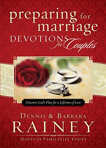 Imagen de archivo de Preparing for Marriage Devotions for Couples: Discover God's Plan for a Lifetime of Love a la venta por Decluttr