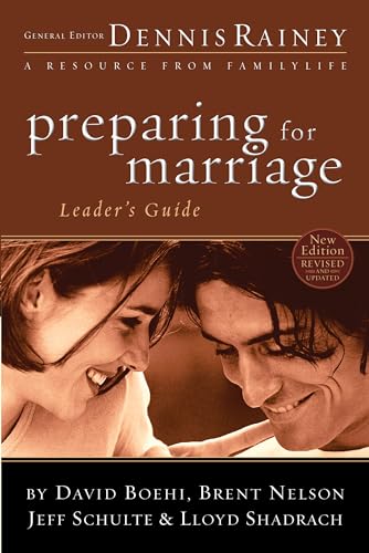 Stock image for Preparing for Marriage Leader's Guide for sale by Lakeside Books