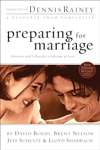Beispielbild fr Preparing for Marriage zum Verkauf von Dream Books Co.