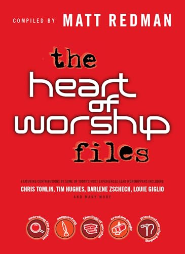 Imagen de archivo de The Heart of Worship Files a la venta por ThriftBooks-Dallas