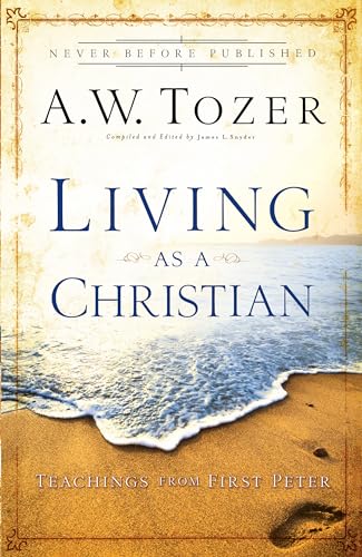 9780764216206: Living as a Christian: Teachings from First Peter