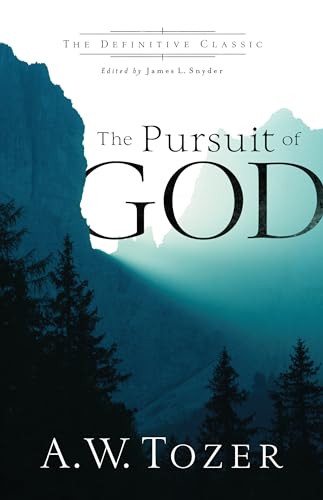 Beispielbild fr The Pursuit of God zum Verkauf von BooksRun