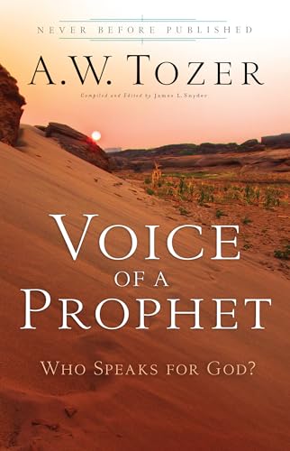 Stock image for Voice of a Prophet for sale by Baker Book House