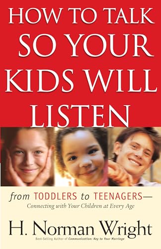 Beispielbild fr How to Talk So Your Kids Will Listen zum Verkauf von BooksRun