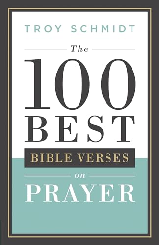 9780764217586: 100 Best Bible Verses on Prayer