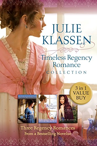 Beispielbild fr Timeless Regency Romance Collection: Three Regency Romances From a Bestselling Novelist zum Verkauf von Jenson Books Inc