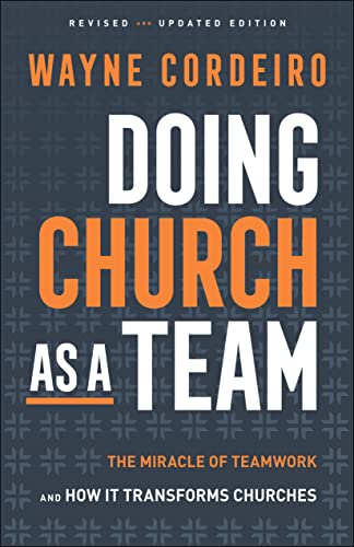 Beispielbild fr Doing Church as a Team zum Verkauf von Blackwell's