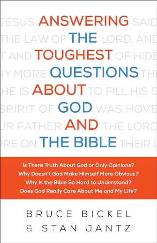 Beispielbild fr Answering the Toughest Questions About God and the Bible zum Verkauf von BooksRun