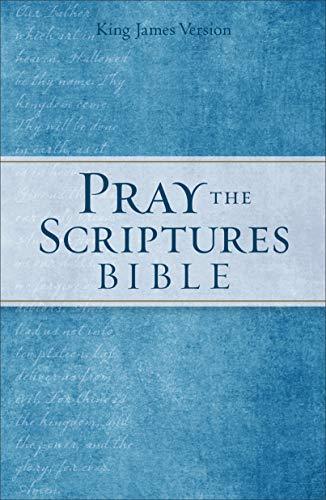Stock image for KJV Pray the Scriptures Bible for sale by Book Deals
