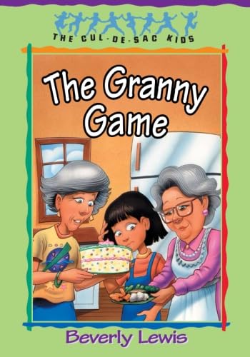 Stock image for The Granny Game (The Cul-de-Sac Kids, No. 20) (Book 20) for sale by SecondSale