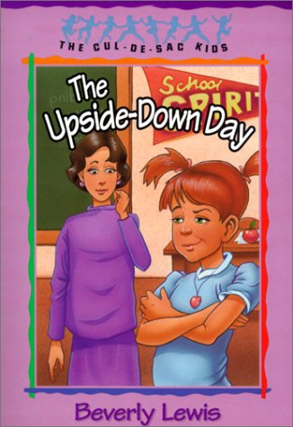 Stock image for The Upside-Down Day (The Cul-de-Sac Kids #23) for sale by SecondSale