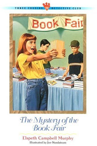 Stock image for The Mystery of the Book Fair (Three Cousins Detective Club) for sale by Wonder Book