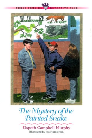 Stock image for The Mystery of the Painted Snake (Three Cousins Detective Club) for sale by SecondSale