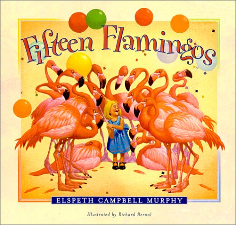 Beispielbild fr Fifteen Flamingos zum Verkauf von Better World Books