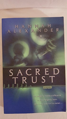 Beispielbild fr Sacred Trust (ER Trilogy #1) zum Verkauf von Wonder Book