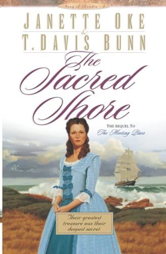 Stock image for The Sacred Shore (Song of Acadia #2) (Book 2) for sale by SecondSale
