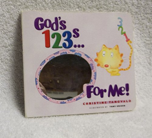 God's 123S... for Me! (9780764222818) by Tangvald, Christine Harder