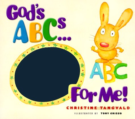 Imagen de archivo de God's ABCs.for Me! (For Me Books) a la venta por Wonder Book