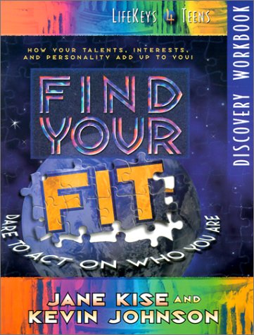 Find Your Fit Discovery Workbook (9780764222894) by Johnson, Kevin; Kise, Jane