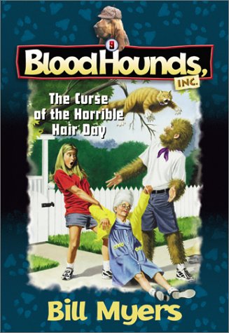 Stock image for The Curse of the Horrible Hair Day (Bloodhounds, Inc. #9) for sale by HPB-Emerald