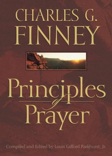 Beispielbild fr Principles of Prayer zum Verkauf von Better World Books