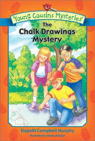 Stock image for The Chalk Drawings Mystery for sale by Better World Books