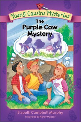 Stock image for The Purple Cow Mystery (Young Cousins Mysteries) for sale by SecondSale