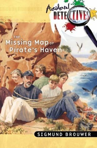 Stock image for The Missing Map of Pirate's Haven (Accidental Detectives, Book 5) for sale by Ergodebooks