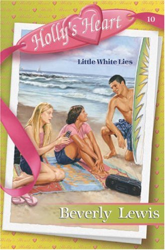 Stock image for Little White Lies (Holly's Heart, Book 10) for sale by Once Upon A Time Books