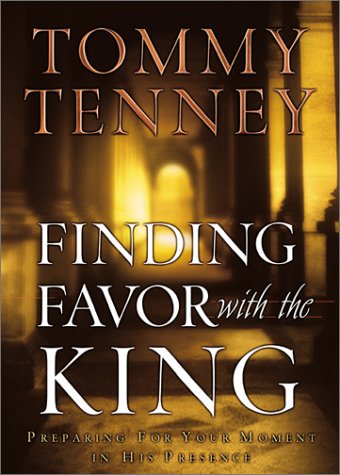 9780764227356: Finding Favor With the King: Preparing for Your Moment in His Presence