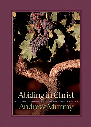 Stock image for Abiding in Christ for sale by -OnTimeBooks-