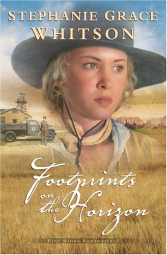 Beispielbild fr Footprints on the Horizon (Pine Ridge Portraits #3) zum Verkauf von Wonder Book