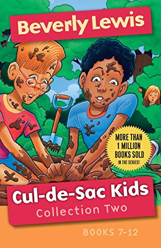 Beispielbild fr Cul-de-Sac Kids Collection Two: Books 7-12 zum Verkauf von HPB-Ruby