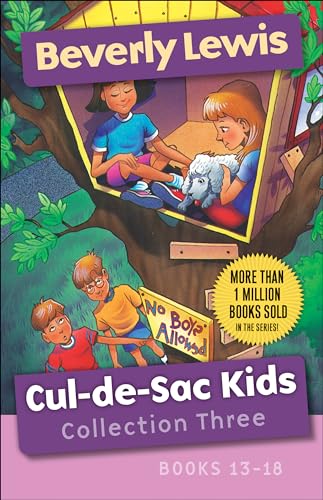 Stock image for Cul-de-Sac Kids Collection Three: Books 13-18 (Cul-de-Sac Kids, 13-18) for sale by Goodwill Books