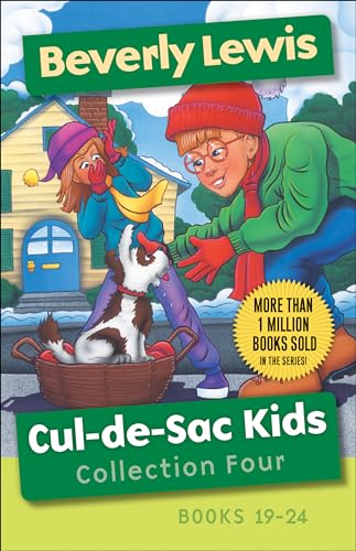Stock image for Cul-de-Sac Kids Collection Four: Books 19-24 (Cul-de-sac Kids, 19-24) for sale by Orion Tech