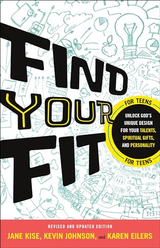Beispielbild fr Find Your Fit: Unlock God's Unique Design for Your Talents, Spiritual Gifts, and Personality zum Verkauf von Your Online Bookstore