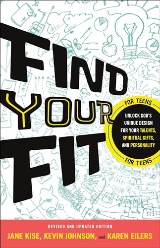 Stock image for Find Your Fit: Unlock God's Unique Design for Your Talents, Spiritual Gifts, and Personality for sale by Your Online Bookstore