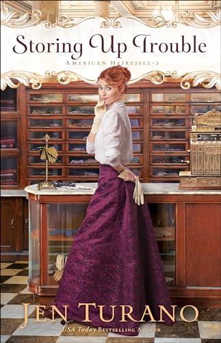 9780764231698: Storing Up Trouble: 3 (American Heiresses)