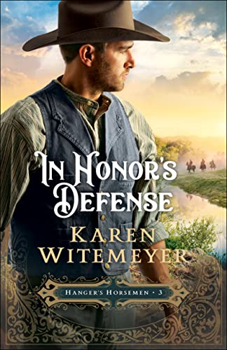 Beispielbild fr In Honors Defense: (A Christian Western Historical Romance Featuring Army Heroes in Late 1800s Texas) (Hangers Horsemen) zum Verkauf von Goodwill of Colorado