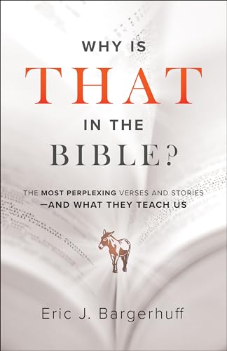 Stock image for Why Is That in the Bible?: The Most Perplexing Verses and Stories and What They Teach Us for sale by Lakeside Books