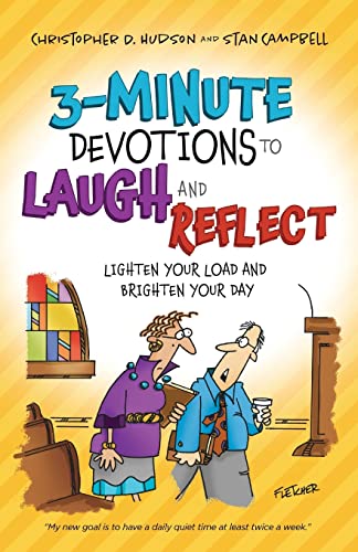 Stock image for 3-Minute Devotions to Laugh and Reflect: Lighten Your Load and Brighten Your Day for sale by Goodwill