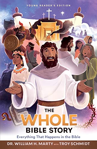 Beispielbild fr The Whole Bible Story: Everything that Happens in the Bible zum Verkauf von BooksRun