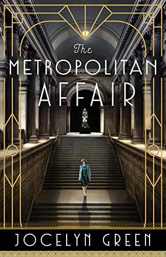 Stock image for The Metropolitan Affair: (Historical Fiction with Mystery and Romance Set in 1920's New York City) (On Central Park) for sale by HPB-Emerald