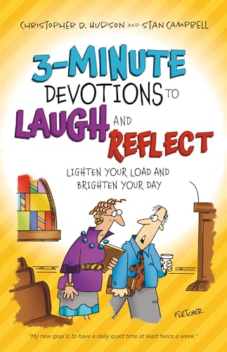 Imagen de archivo de 3-minute Devotions to Laugh and Reflect : Lighten Your Load and Brighten Your Day a la venta por GreatBookPrices