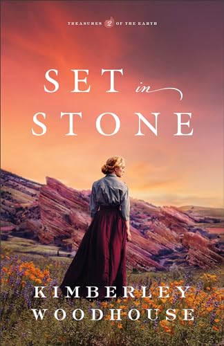 Beispielbild fr Set in Stone: (Christian Historical Romance Book with Adventure and Women in Science) (Treasures of the Earth) [Paperback] Woodhouse, Kimberley zum Verkauf von Lakeside Books